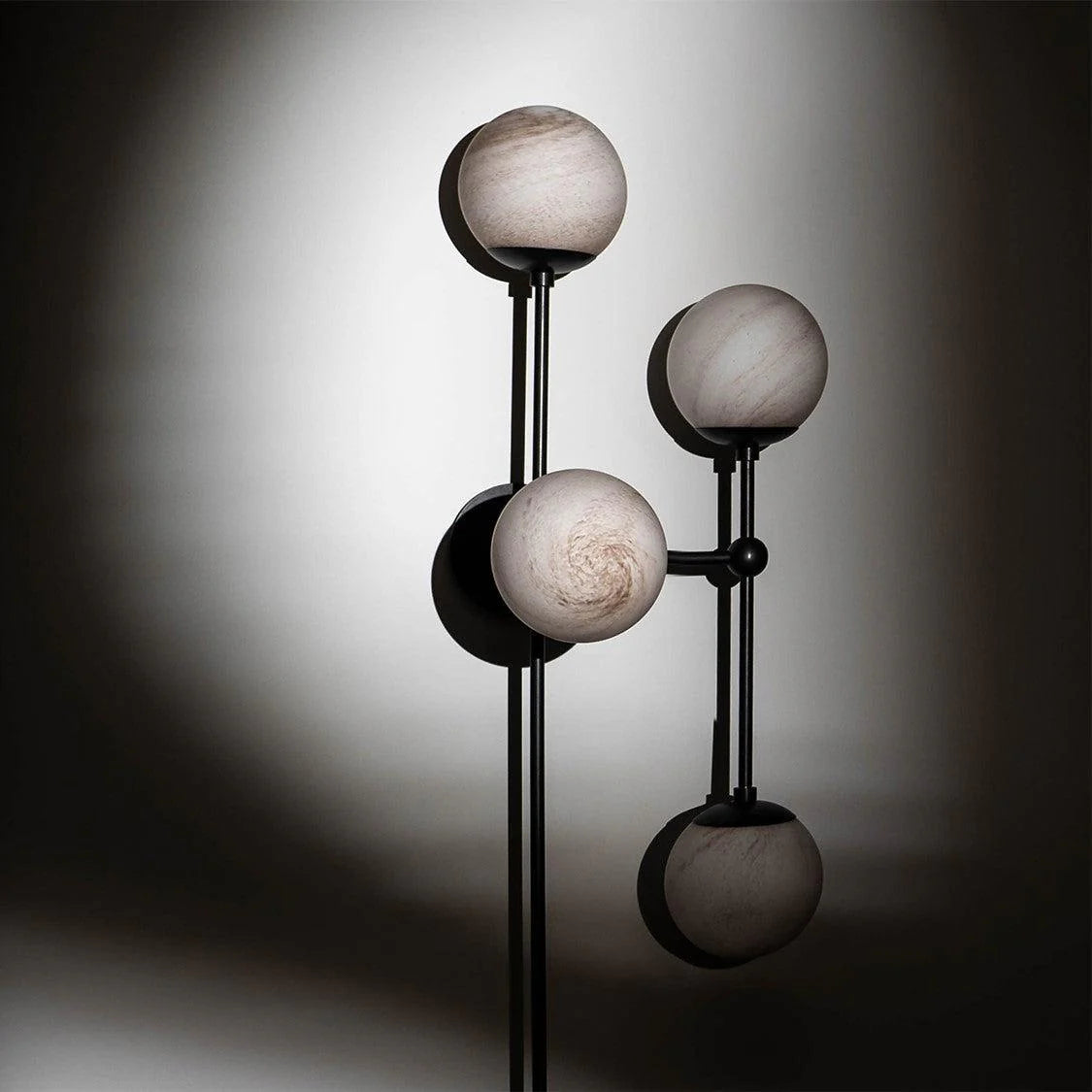 Schwung Armstrong Globe Wall Light 6 Lights